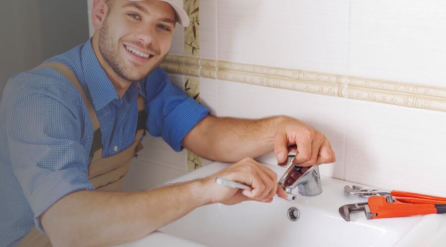 Professional bathroom faucet installation in Brenham, TX